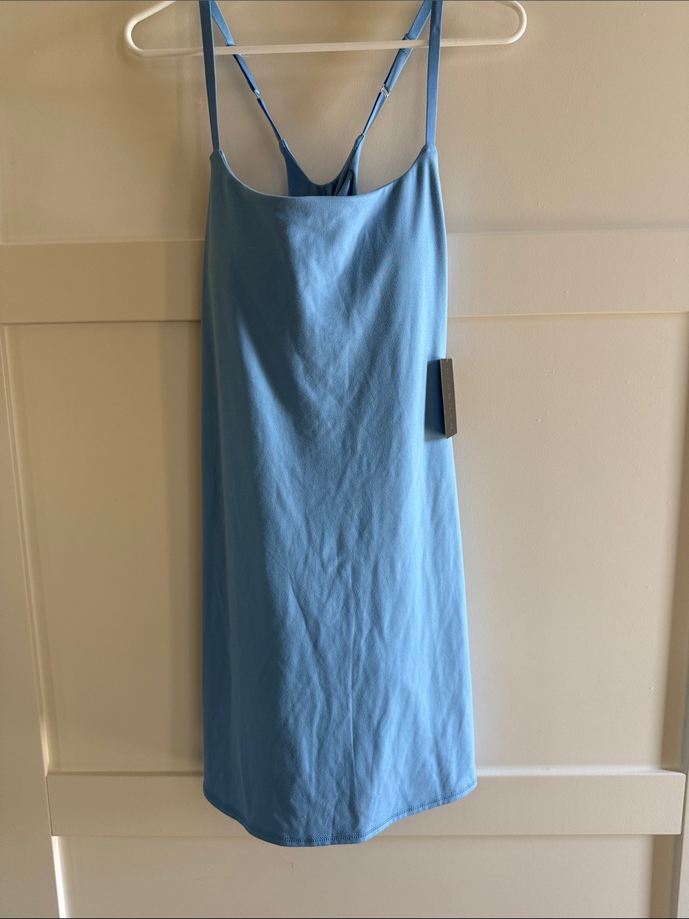 Danskin Pacific Blue Strapless Active Dress